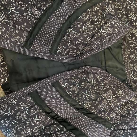 Kantha stitch open front jacket - Picture 5 of 5